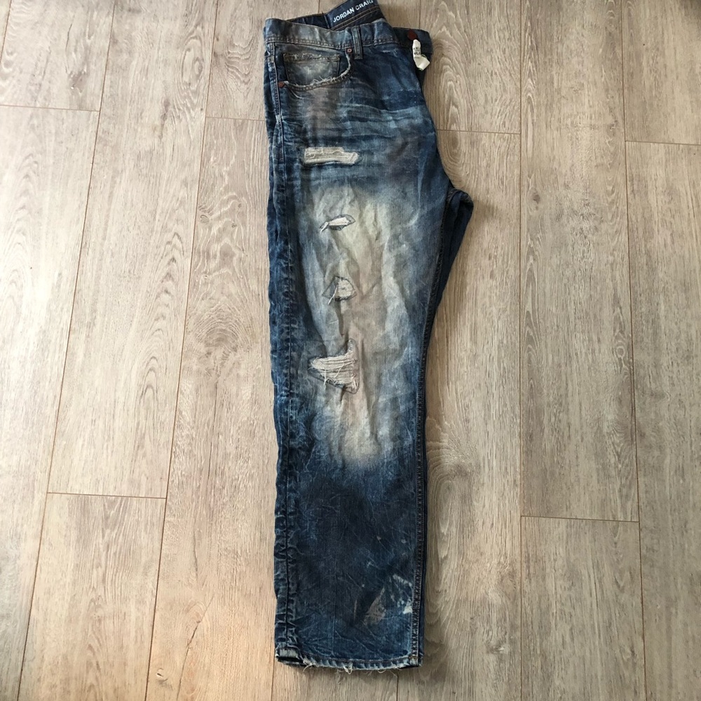 Men Blue Jeans